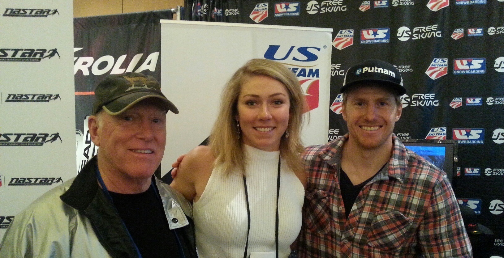 Cary, Mikaela Shriffrin, Ted Ligety